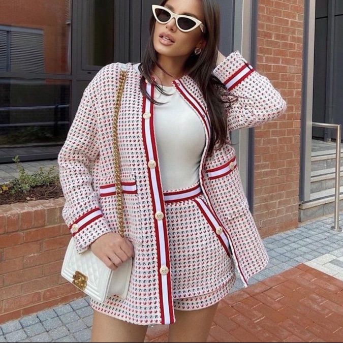 Maje Tweed Jacket. Blazer
